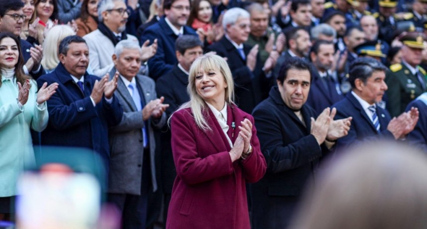 La intendenta Rossana Chahla encabezará los festejos por el Día de la Bandera en la ciudad