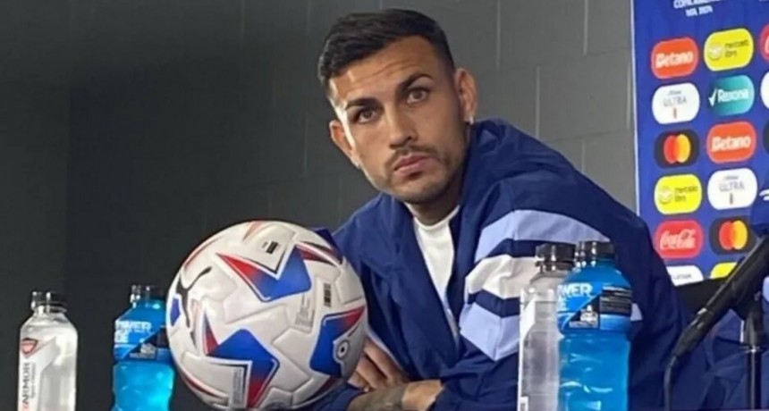 Paredes destacó el nivel de Garnacho y Carboni
