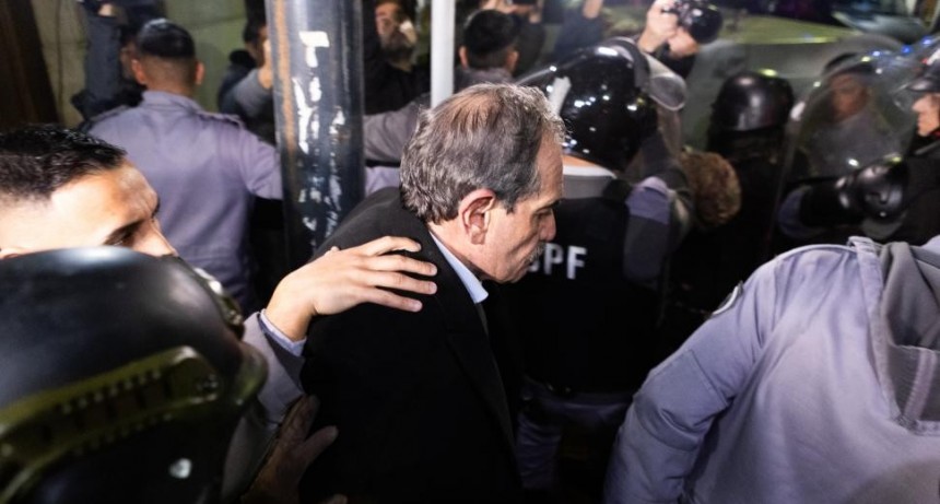 La Justicia le negó la tobillera electrónica a Alperovich y seguirá preso en Ezeiza