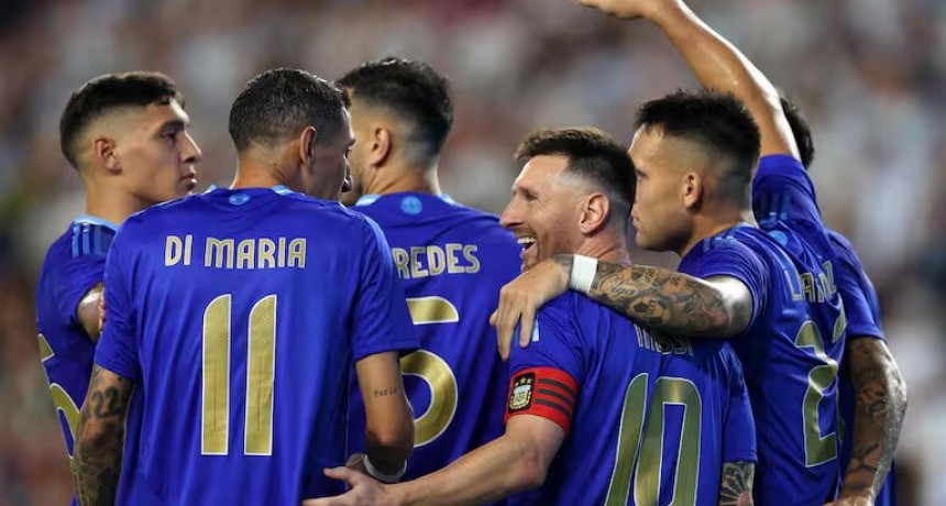 Cuáles serán los números de camiseta que usarán los jugadores de la Selección argentina en la Copa América 2024