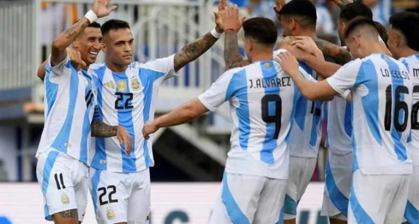 Este será el 11 titular de Argentina para el debut en la Copa América ante Canadá