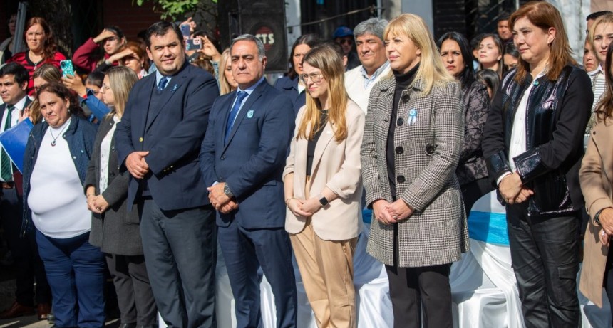 Más de 100 alumnos de las escuelas municipales realizaron la Promesa de Lealtad a la Bandera