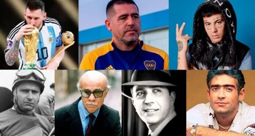 24 de junio: la fecha que une a Sábato, Fangio, Riquelme, Messi, Duki, Gardel y Rodrigo
