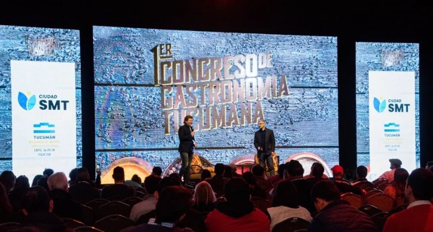 Comenzó el Primer Congreso de Gastronomía Tucumana