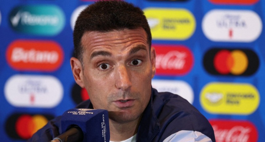 Scaloni ya tiene el equipo para enfrentar a Chile