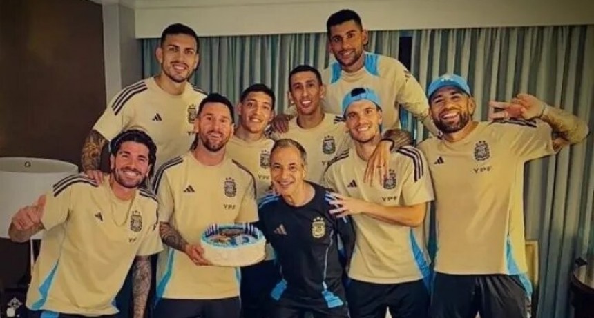 Así fue el saludo de Messi por su cumpleaños
