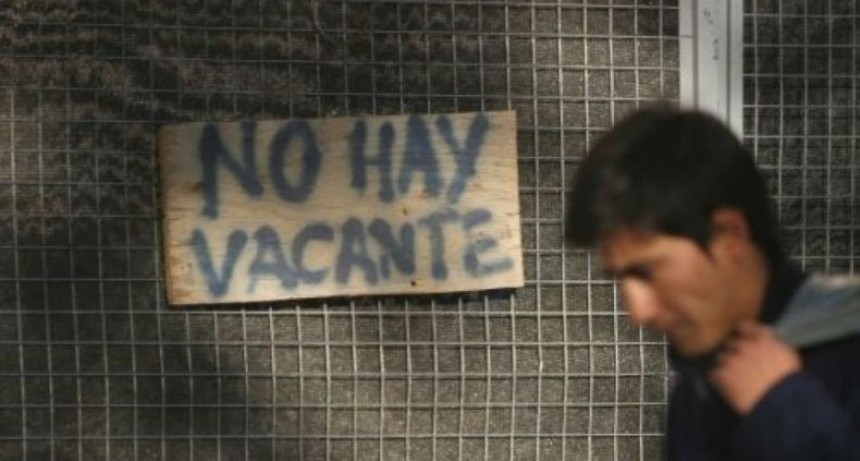 La desocupación creció al 7,7%