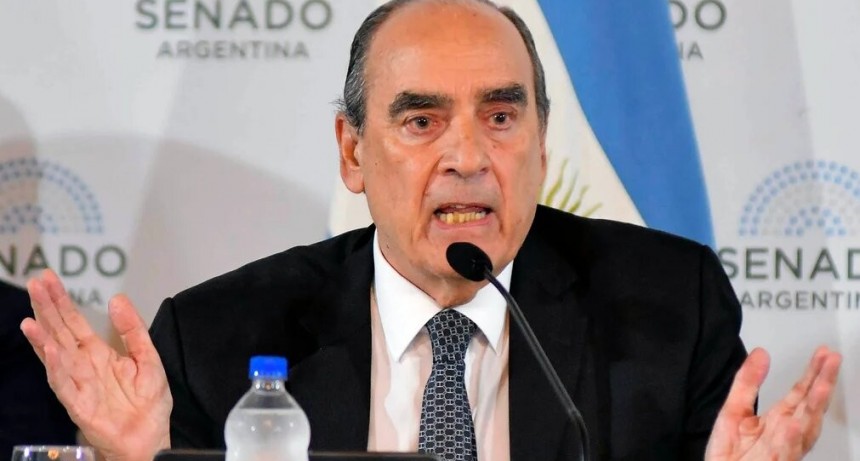 Francos admitió que la Ley Bases saldrá con modificaciones