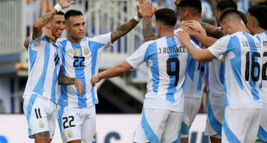 Argentina tiene todo listo para medirse ante Chile