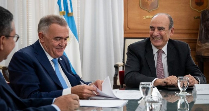 Francos sumó otros gobernadores a los acuerdos para finalizar obras públicas