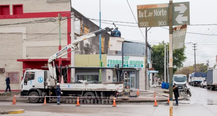 El cruce de avenida Ejército del Norte y España contará con un nuevo semáforo
