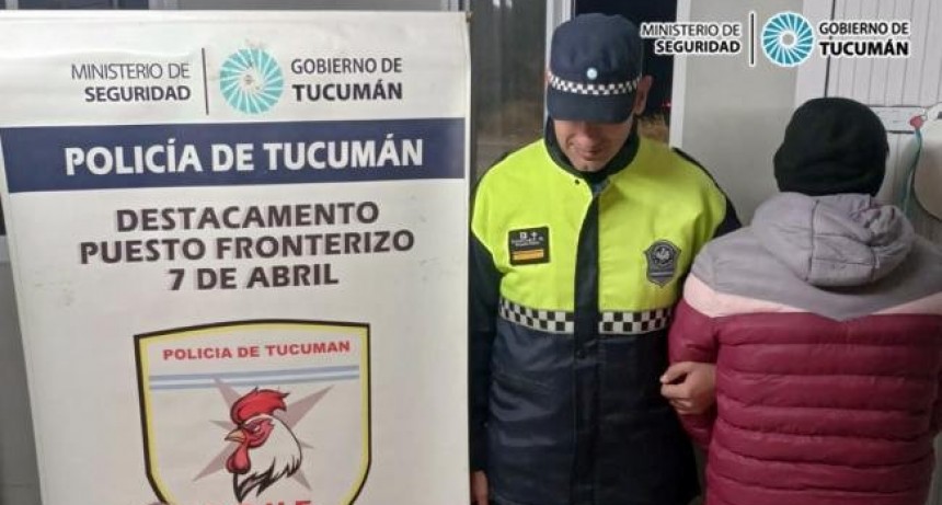 Operativo Lapacho: aprehenden a un hombre por una causa de amenazas