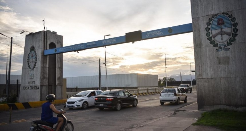 Cortarán nuevamente el puente Lucas Córdoba por trabajos
