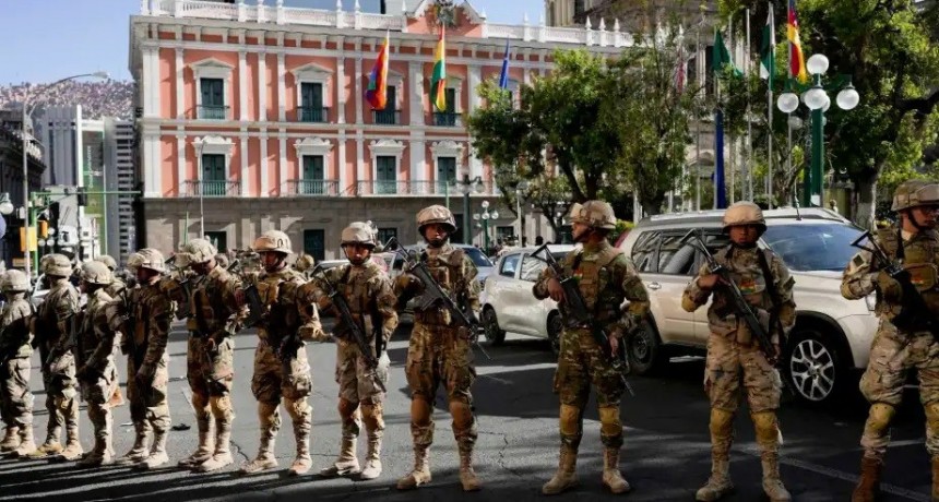 Fracasó el golpe de Estado en Bolivia