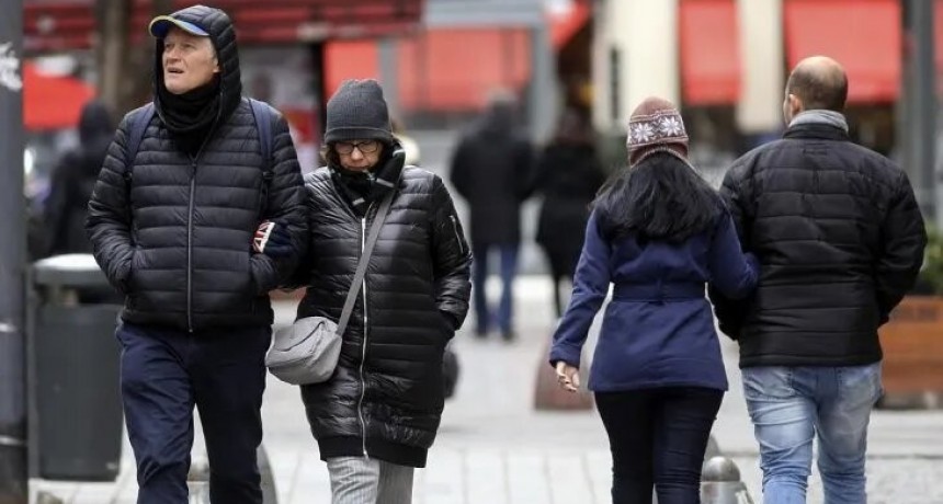Tiempo: se espera un jueves con una temperatura que no superará los 19° en Tucumán