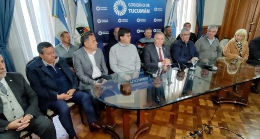 Entes intervenidos: Jaldo dijo que su normalización depende de un proceso judicial