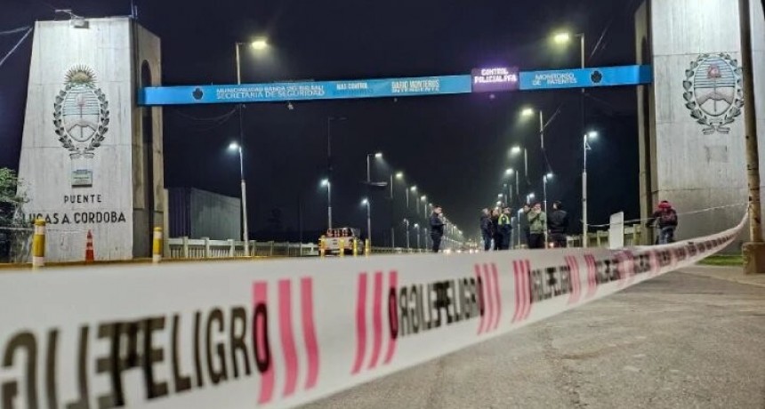 El puente Lucas Córdoba seguirá cerrado por los trabajos que se están llevando a cabo