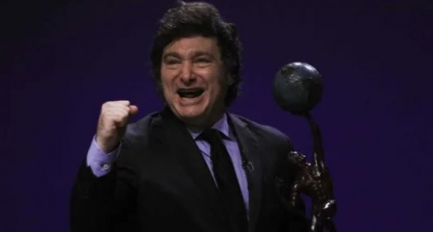 Milei celebró la sanción de la Ley Bases