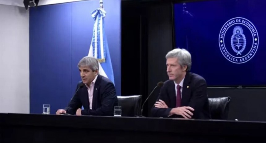 Caputo anunció la segunda etapa del plan económico
