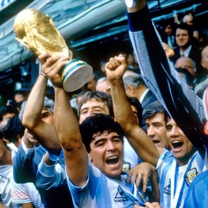 A 38 años de Argentina campeón del Mundial de México 1986