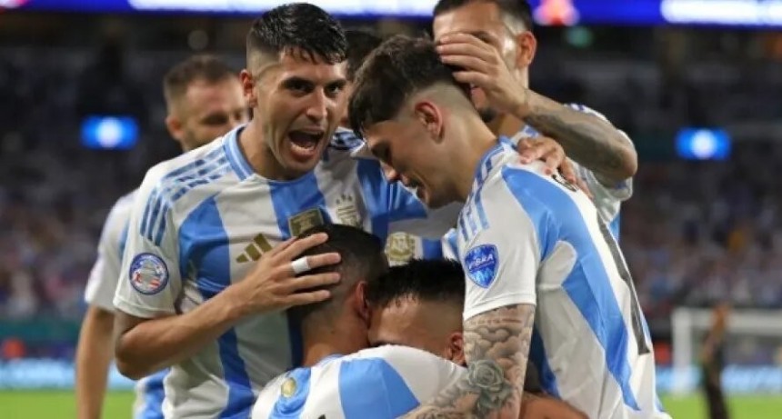 La Selección argentina le ganó a Perú y avanzó a cuartos de final de la Copa América