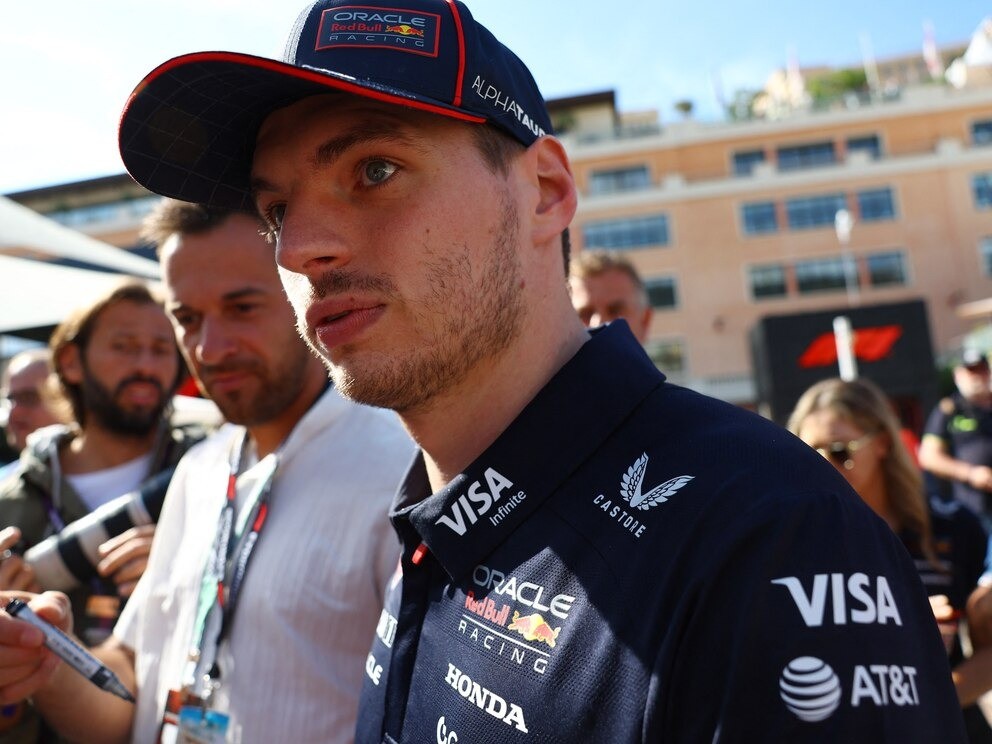 Max Verstappen, a un paso de ser suspendido en la F1