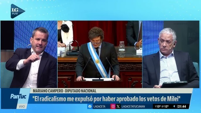 Mariano Campero: 