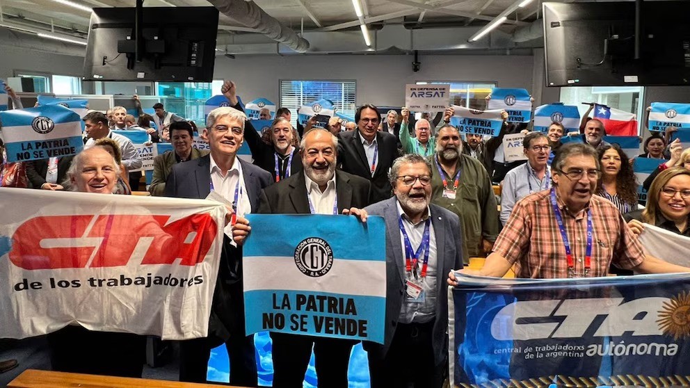 Sindicatos llevan a Milei a la OIT: reclamo por decretos y libertad sindical