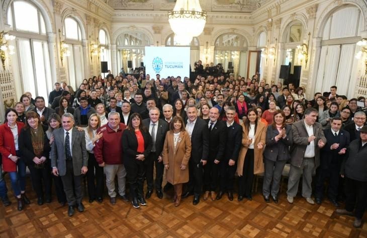 Jaldo impulsa la titularización docente y la 