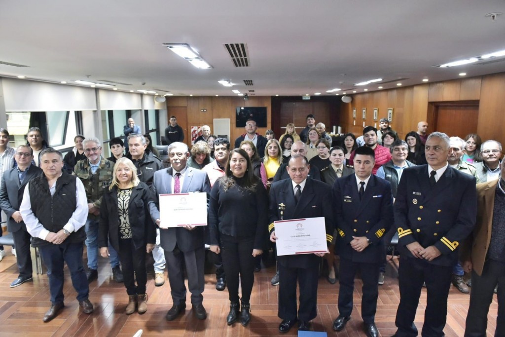 Legislatura tucumana rinde tributo a excombatientes