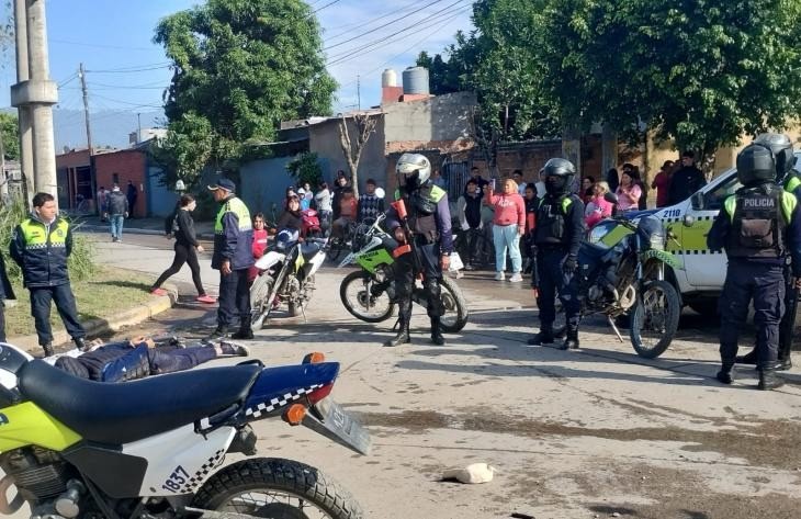Policía desbarata intento de fuga y secuestra pistola