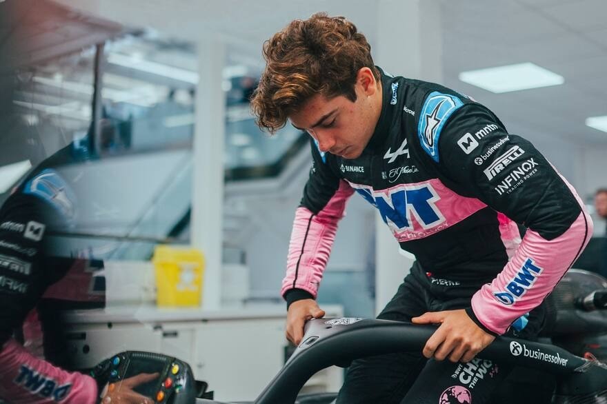 Franco Colapinto revela sus cábalas antes de competir en F1