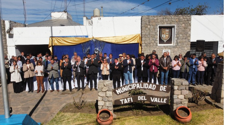 Tafí del Valle celebra 49 años con nuevo equipamiento urbano