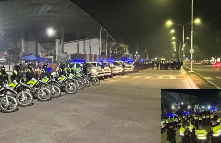 Refuerzan operativos de seguridad en Banda del Río Salí y zonas aledaña