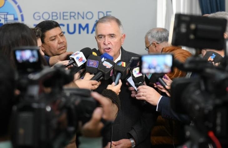 Tras media sanción en Diputados, Jaldo pide solución para jubilados