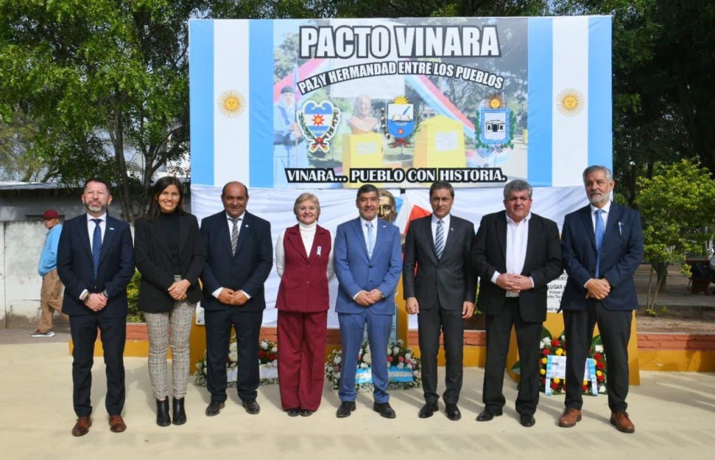 Tucumán y Santiago conmemoran el Pacto de Vinará