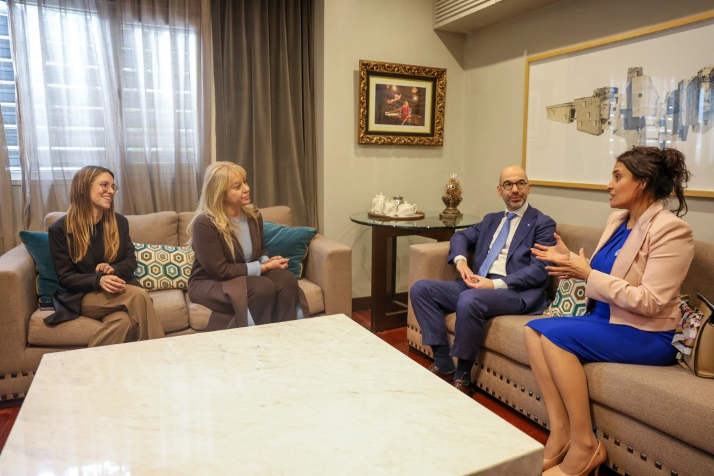 Chahla y la UE analizan cooperación para Tucumán