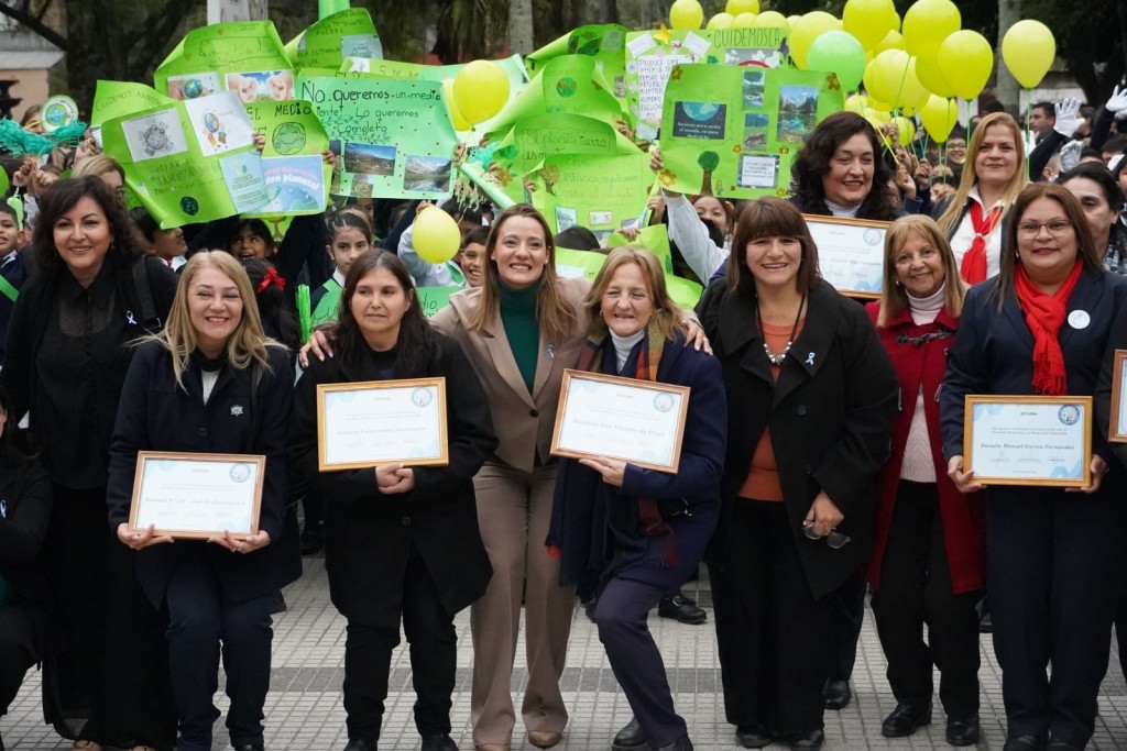 Día del Ambiente: Paula Quiles llamó a reforzar el compromiso con el cuidado del planeta