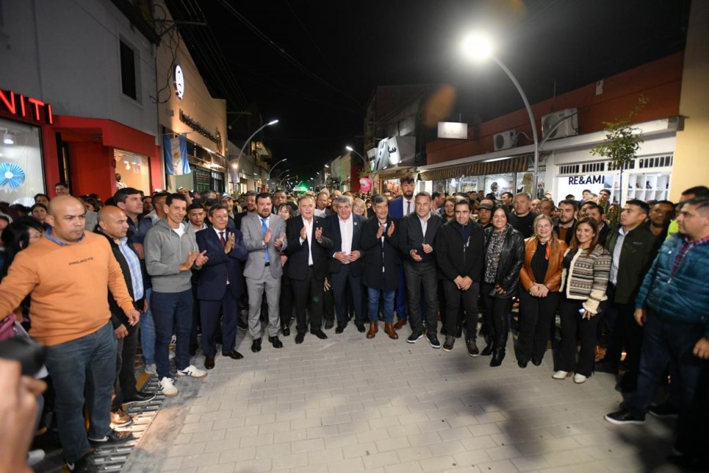 Monteros estrena obras urbanas y refuerza su infraestructura