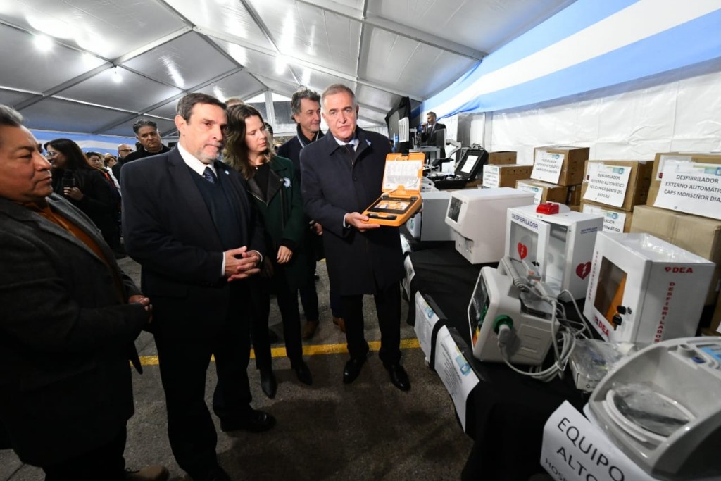 El Gobierno de Tucumán refuerza la salud pública con una inversión de $900 millones
