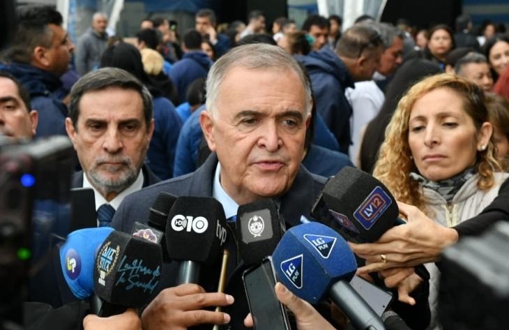 Jaldo amenaza con intervenir Alberdi por presuntos vínculos narco