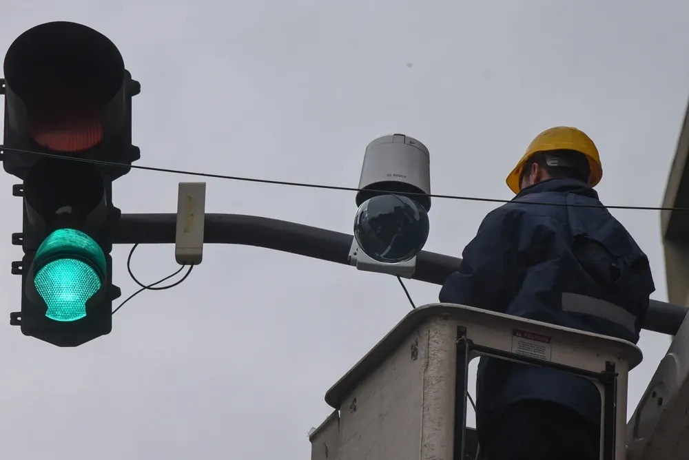 La Capital tucumana refuerza seguridad con 300 cámaras inteligentes