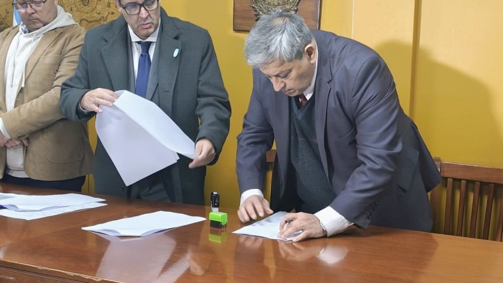 Primeras acciones del interventor: Alberdi tendrá monitoreo 24/7 y app de emergencias