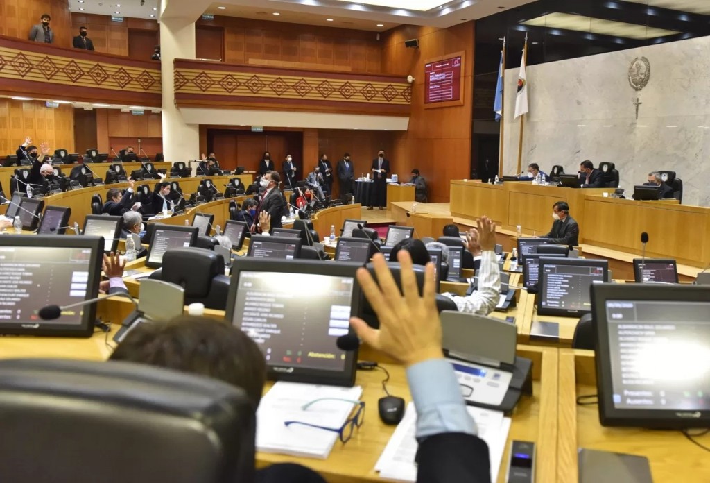 Por unanimidad la Legislatura aprobó la intervención de Alberdi