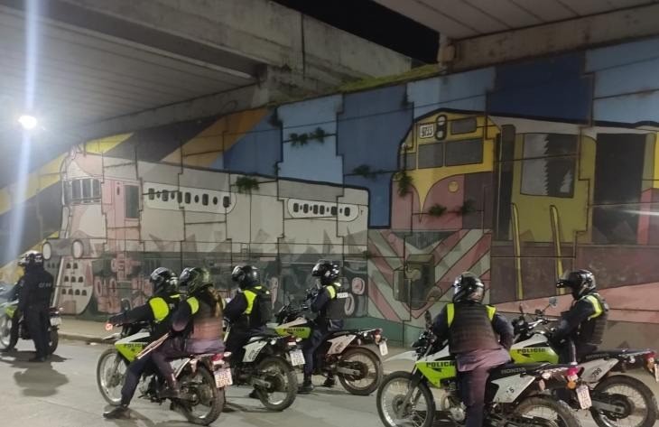 Tafí Viejo: secuestran 45 vehículos en operativo contra picadas