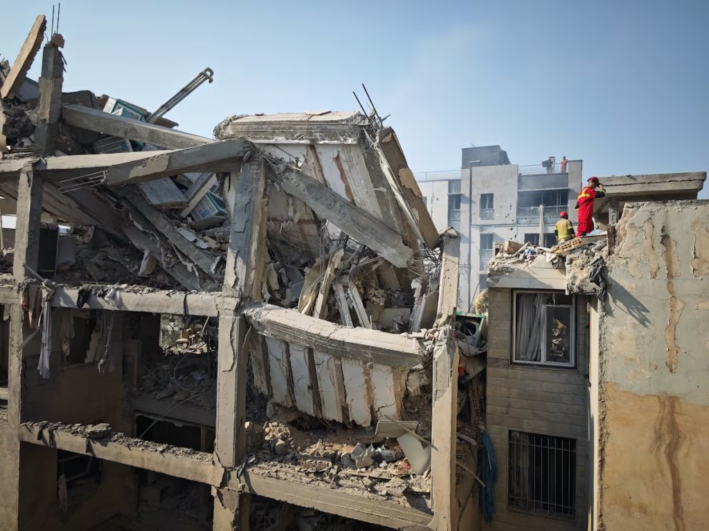Israel lanza ataque preventivo contra Irán
