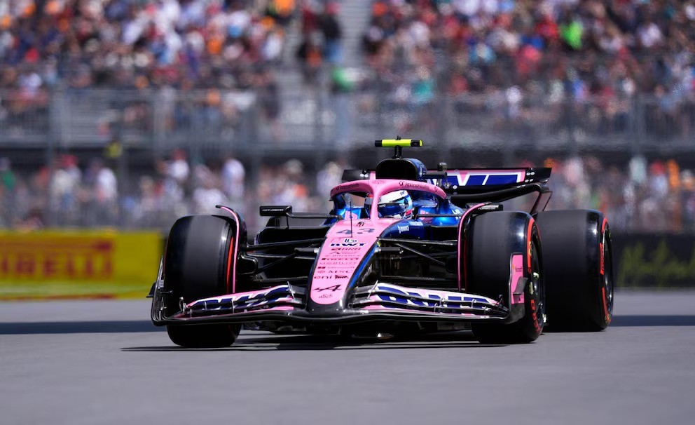 F1: Russell y Norris brillan en Canadá; Colapinto lejos