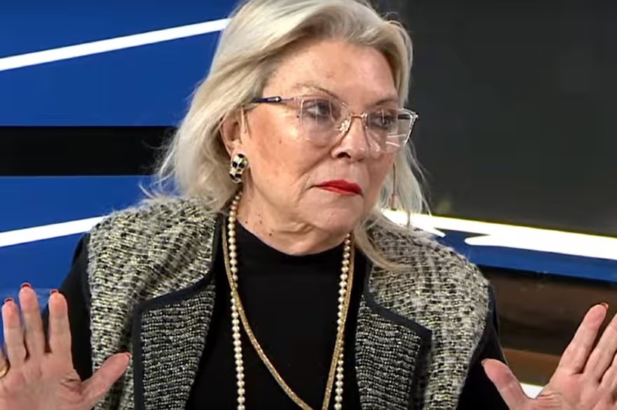 Carrió afirma que la condena a CFK es 
