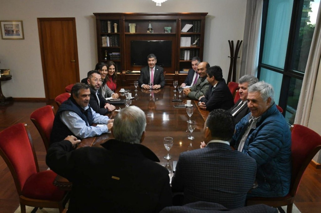 Acevedo se reunió con los presidentes de las comisiones para definir detalles sobre el Digesto Jurídico