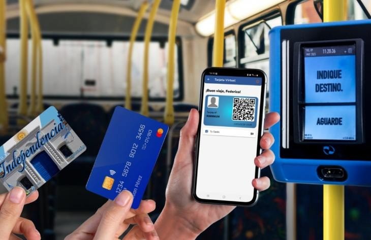 Así funciona el nuevo pago digital en colectivos tucumanos